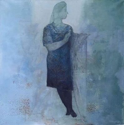 Sample artwork by Komet (1941 - 2022), known for painting - View similar artists and auction records