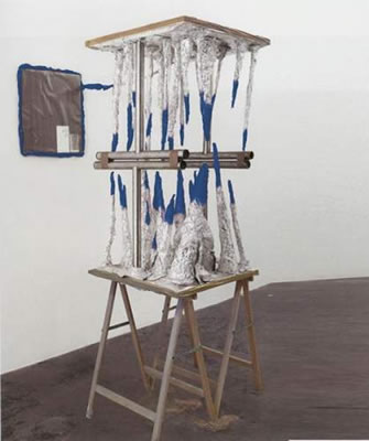 STALACTITES - TABLE BLEUE