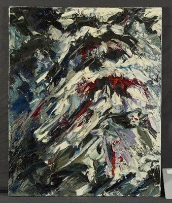 Sample artwork by Bruno Pulga (1922 - 1992), known for painting - View similar artists and auction records