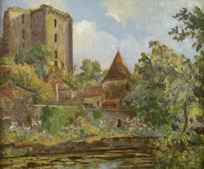Bord de l'Ourcq à la Ferté Milon by Fernand Pinal - Auction record, sale price, and art valuation. Compare with similar artists and explore comparable artworks.