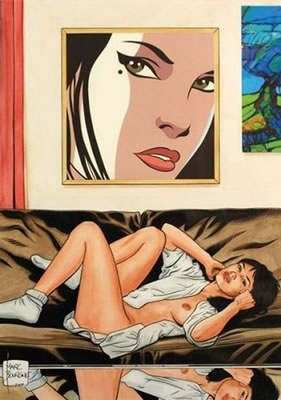 Hommage à Walter Minus by Marc Bourgne - Auction record, sale price, and art valuation. Compare with similar artists and explore comparable artworks.