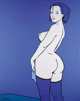 Le cul d'Angèle by Alex Varenne - Auction record, sale price, and art valuation. Compare with similar artists and explore comparable artworks.