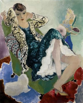 Kiki de Montparnasse by Micao Kono - Auction record, sale price, and art valuation. Compare with similar artists and explore comparable artworks.