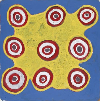 Ununllalla by Willy Billabong - Auction record, sale price, and art valuation. Compare with similar artists and explore comparable artworks.