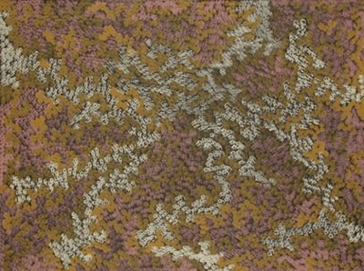 Sample artwork by Maxie Tjampitjinpa (1945 - 1997), known for aboriginal art - View similar artists and auction records