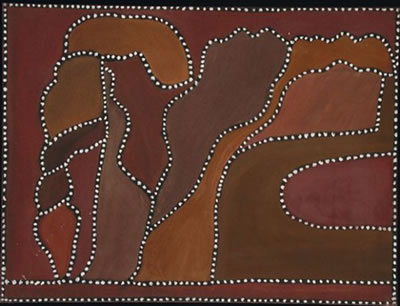 Warmun / Turkey Creek by Beerbee Mungnari - Auction record, sale price, and art valuation. Compare with similar artists and explore comparable artworks.