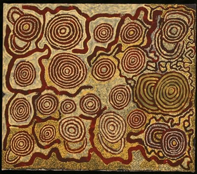 Cycle Tingari / Tingari Cycle by Barney Campbell Tjakamarra - Auction record, sale price, and art valuation. Compare with similar artists and explore comparable artworks.