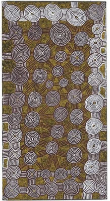 Sample artwork by Barney Campbell Tjakamarra (c.1928 - 2006), known for aboriginal art - View similar artists and auction records
