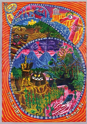 TIME SPIRAL, 1984