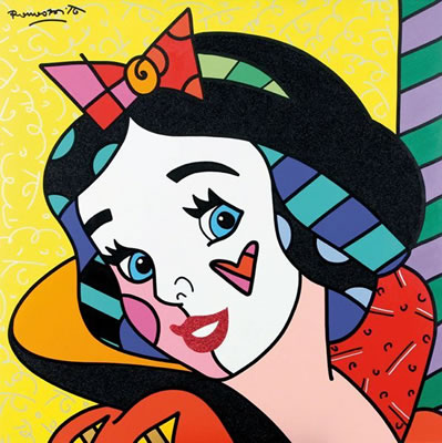 BLANCHE NEIGE by Romero Britto - Auction record, sale price, and art valuation. Compare with similar artists and explore comparable artworks.