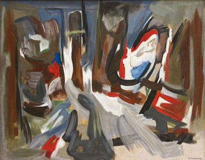RESONNANCE DE BROADWAY, 1960 by James Pichette - Auction record, sale price, and art valuation. Compare with similar artists and explore comparable artworks.
