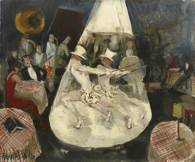 Les Dolly Sisters by Frank-Will - Auction record, sale price, and art valuation. Compare with similar artists and explore comparable artworks.