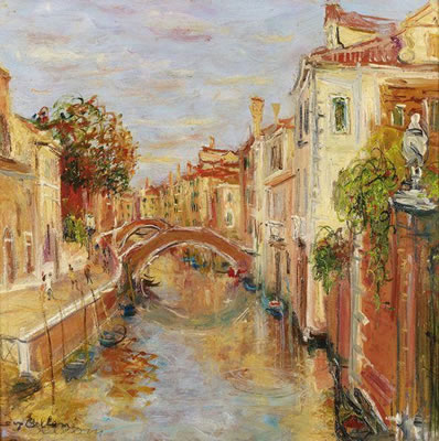 VUE DE VENISE