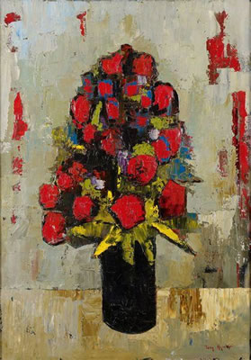 BOUQUET DE FLEURS, 1956