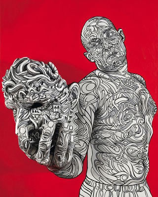 Sans titre by Shaka - Auction record, sale price, and art valuation. Compare with similar artists and explore comparable artworks.