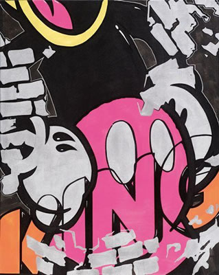 Mickadek part 12 by Adek - Auction record, sale price, and art valuation. Compare with similar artists and explore comparable artworks.