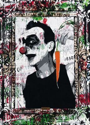 Portrait à la carotte by Mimi the Clown - Auction record, sale price, and art valuation. Compare with similar artists and explore comparable artworks.
