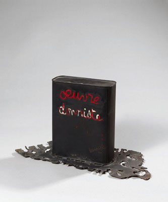 OEUVRE DONNISTE (TIRELIRE-PIGGY-BANK-ESTHAPEIRIE)