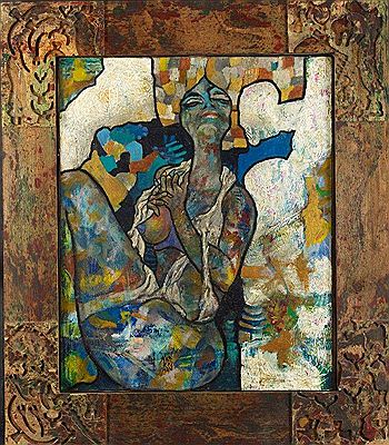 Sample artwork by Hassan Ertugrul Kahraman (Born 1952), known for painting - View similar artists and auction records