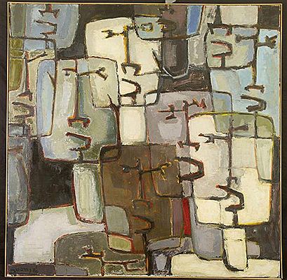 Sample artwork by Antonio Guanse Brea (1926 - 2008), known for painting - View similar artists and auction records