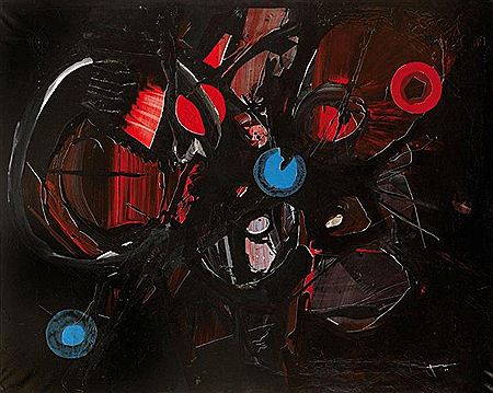 LES TEMPLIERS, 1965 by Aldine - Auction record, sale price, and art valuation. Compare with similar artists and explore comparable artworks.