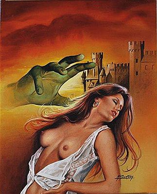 La belle et le château