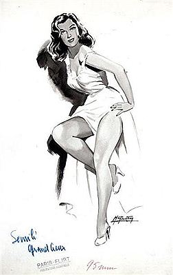 Une femme dans la peau Paris Flirt