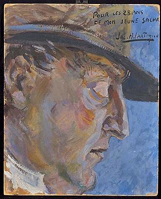 PORTRAIT DE LUCIEN GUITRY