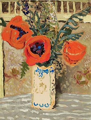 BOUQUET AUX COQUELICOTS