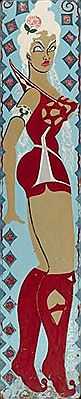 MRS QUEENADE by Royal (Prophet) Robertson - Auction record, sale price, and art valuation. Compare with similar artists and explore comparable artworks.