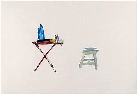 NATURE MORTE A LA TABLE ET AU TABOURET by Damien Cabanes - Auction record, sale price, and art valuation. Compare with similar artists and explore comparable artworks.