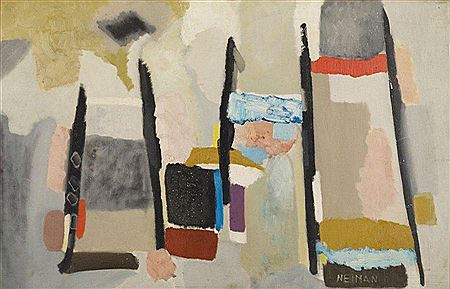 COMPOSITION, CIRCA 1950