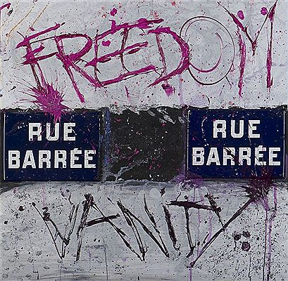 FREEDOM VANITY by Birdy Freeman - Auction record, sale price, and art valuation. Compare with similar artists and explore comparable artworks.
