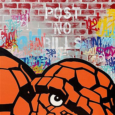 The Thing post no bill, 2012