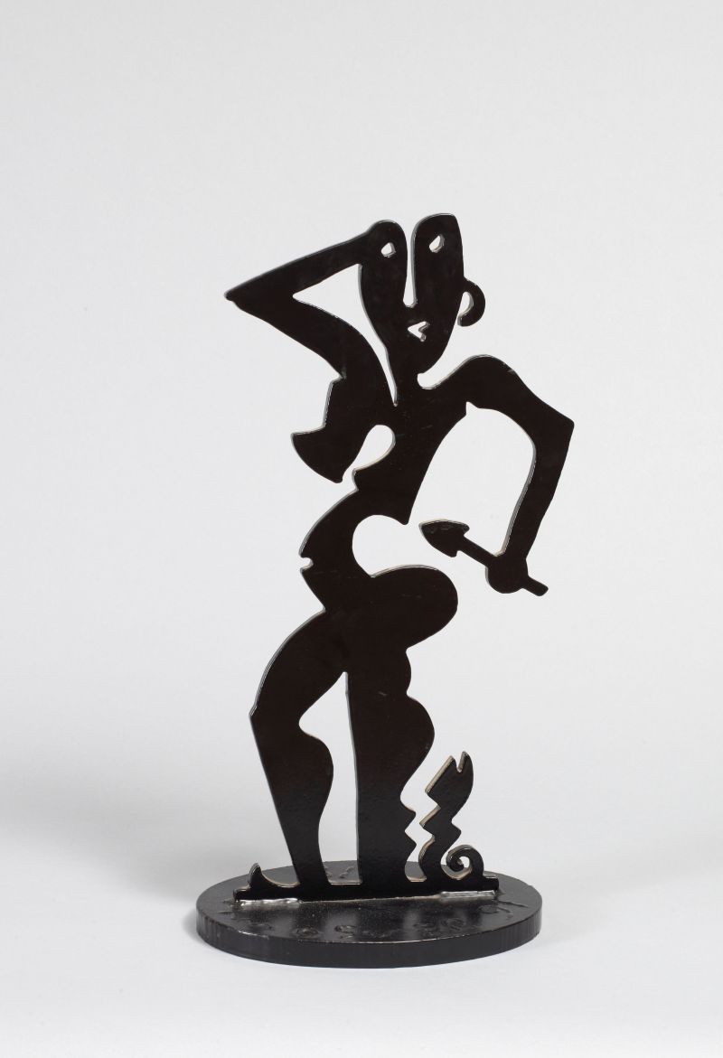 SANS TITRE (FEMME DEBOUT)