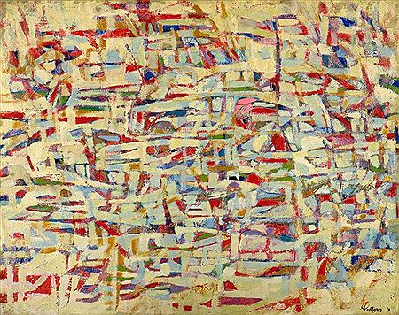 Sample artwork by Georges Collignon (1923 - 2002), known for painting - View similar artists and auction records