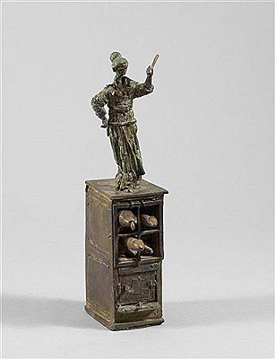 Sample artwork by Philippe Mohlitz (1941 - 2019), known for engraving, sculpture, painting - View similar artists and auction records