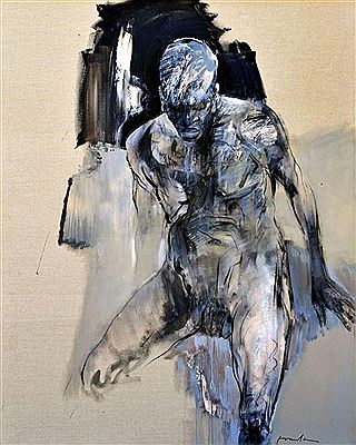 Sample artwork by Francois Franta (Born 1930), known for painting - View similar artists and auction records