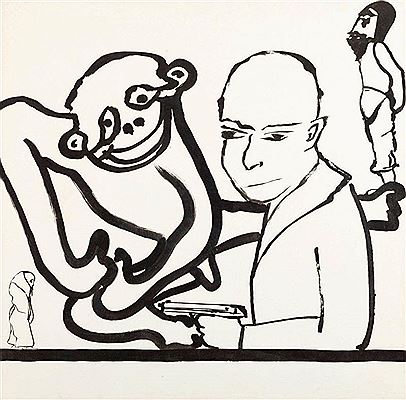 CALLIGRAPHIE D'HUMEUR, 1976