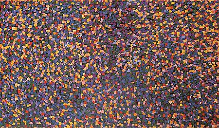 BLACK PAINTING, 1966