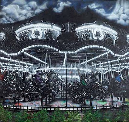 LE CARROUSEL DE NUIT by Dest - Auction record, sale price, and art valuation. Compare with similar artists and explore comparable artworks.