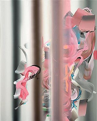 Sample artwork by Stephane Calais (Born 1967), known for painting - View similar artists and auction records