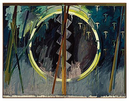 Nuit, Grande nuit n°2, 1984 by Gerard Titus-Carmel - Auction record, sale price, and art valuation. Compare with similar artists and explore comparable artworks.