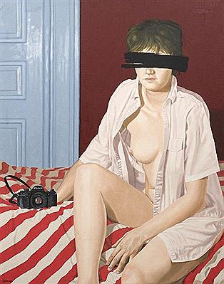 Modèle au reflex, 1985