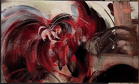 Sample artwork by Monique Orsini (Born 1937), known for painting - View similar artists and auction records