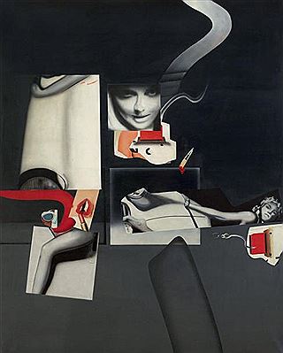 Sample artwork by Peter Klasen (Born 1935), known for painting, sculpture, photography - View similar artists and auction records