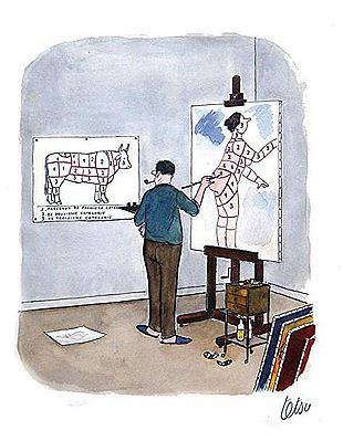 Le peintre