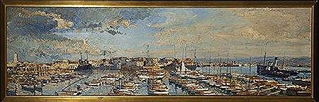 Vue de port