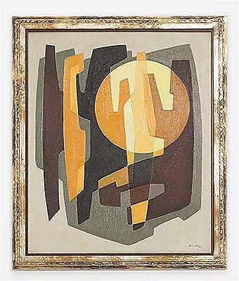 Sample artwork by Raymond Art (1919 - 1998), known for painting - View similar artists and auction records