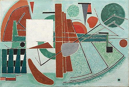 Konkretion, 1948 by Richard Winther - Auction record, sale price, and art valuation. Compare with similar artists and explore comparable artworks.